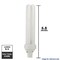 SYLVANIA CF26DD/841/ECO 26w Dulux Compact Fluorescent Light Bulb